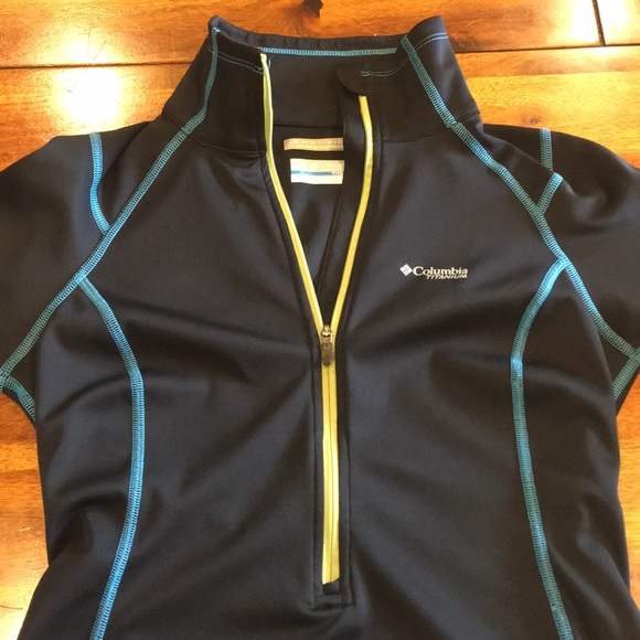 Columbia Omni-Wick Titanium Running Top - Picture 2 of 11